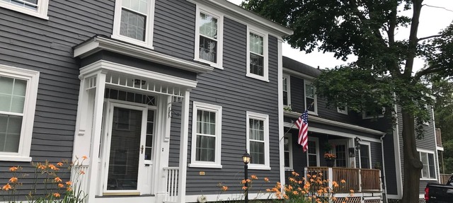 Charming historical property built in 1839 with modern amenities