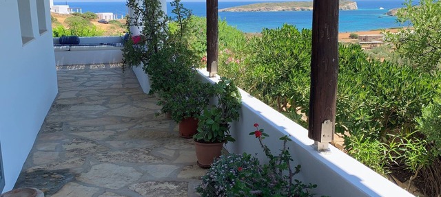 Charming house in Lipsi with exceptional view of the Aegean Sea