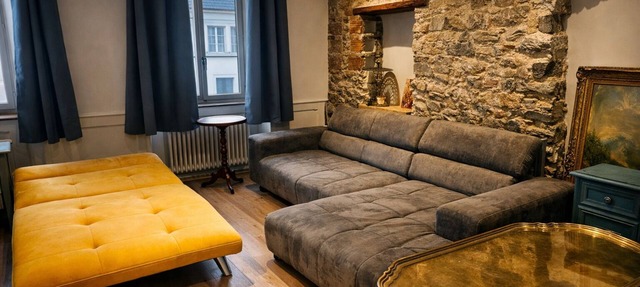 Charming large apartment in Rheinfelden's Old Town medeval setting