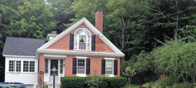 Charming Meredith Village Antique Brick Home For Rent