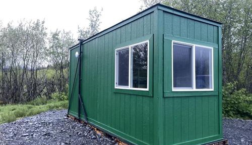 Charming Minimalist Cabin Escape with Modern Essentials in Seward, Alaska