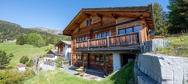 Charming mountain flat with sauna