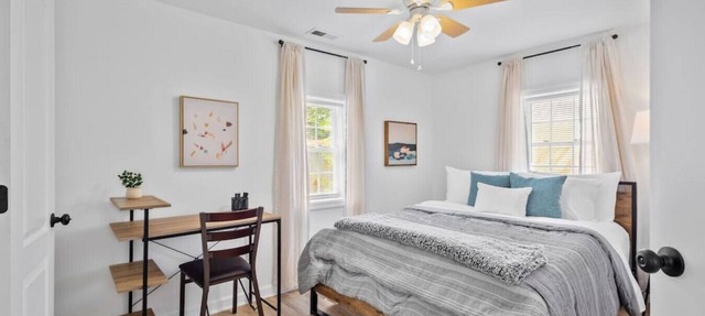 Charming, Private Abode: Serenity in Hopewell, VA!