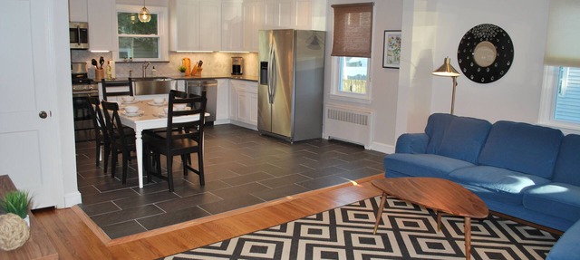 Charming recently reno'd 4-Bed Shore Home. Longer-term winter rates available