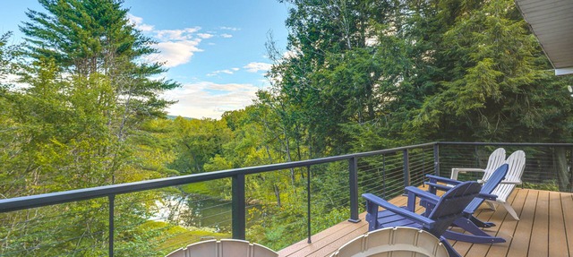 Charming Riverfront Home near Gore Mountain, Lake George, Adirondack Adventures