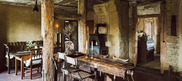 Charming Schoolhouse Apartment in Rensow
