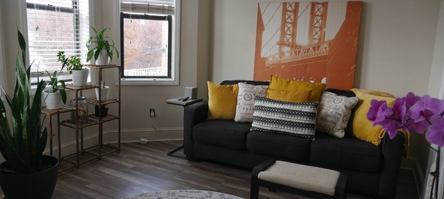 Charming second-floor apartment in Jersey City, close to Manhattan!