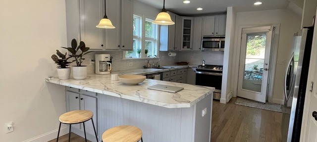 Charming spacious 1933 newly renovated private home. Walk to trails