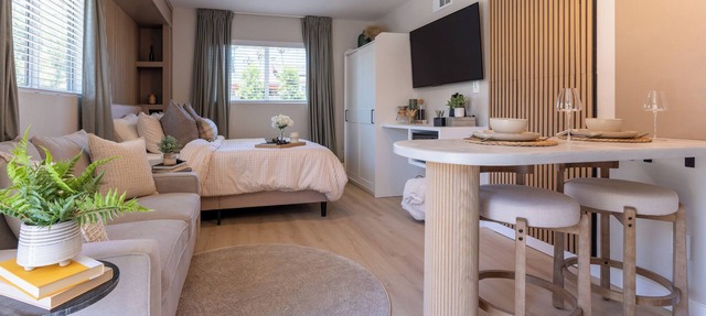 Charming studio in delightful Escondido with AC