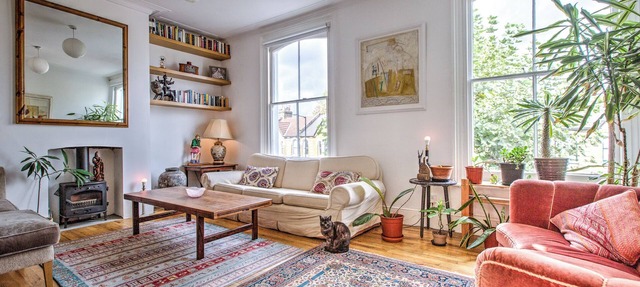 Charming Three Floor Retreat in Lower Clapton with Friendly Cats and Nature