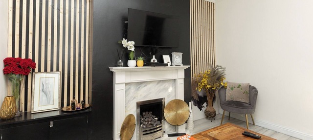 Charming Victorian Retreat 4BR House in Central Manchester
