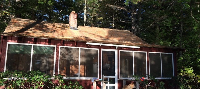 Charming Waterfront Cabin with Mountain View and Private Beach Access!