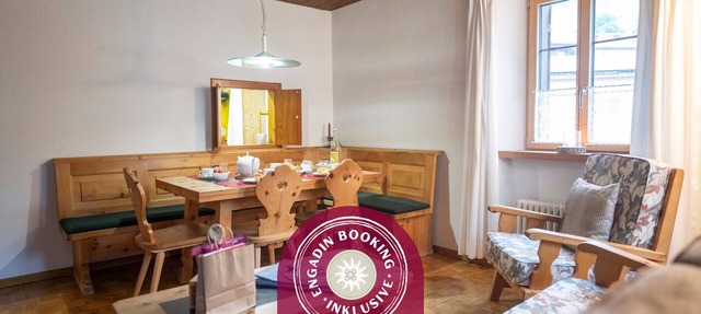 Chasa Bügliet: Holiday flat in the village center of Sent