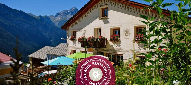 Chasa Macun – Spacious vacation home with professional kitchen in the mountain village of Tschlin