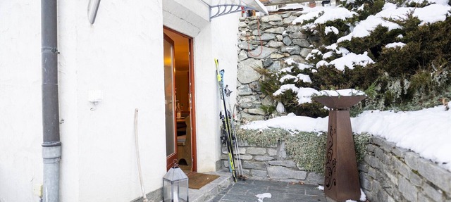 Chasa Patgific Studio : Cozy Holiday Studio in Ramosch