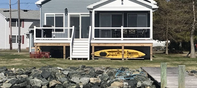 Chesapeake Waterfront with Private Dock in Crisfield, Maryland