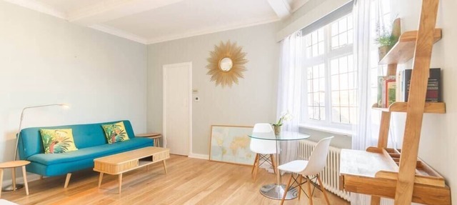 Chic 1 Bed Studio Flat in Popular Bloomsbury