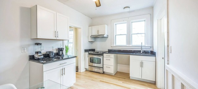 Chic Downtown Retreat Furnished 2-Bedroom with Trail Access & Outdoor Oasis