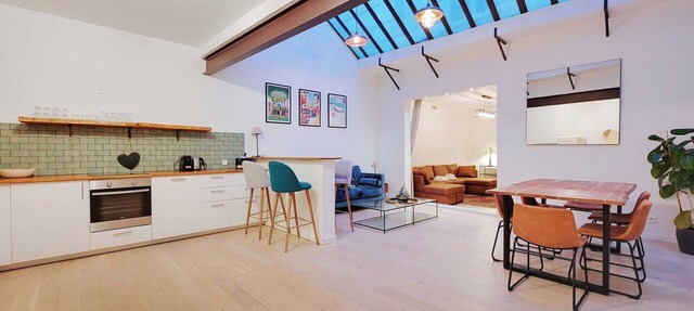 Chic & Spacious apartment - 2BR/6P - Sentier