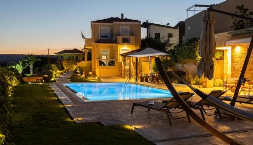 Chios Seafront Luxury Villa with Pool