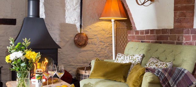 Cider Mill Cottage - a beautiful property that sleeps 3 guests in 2 bedrooms with an outdoor pool
