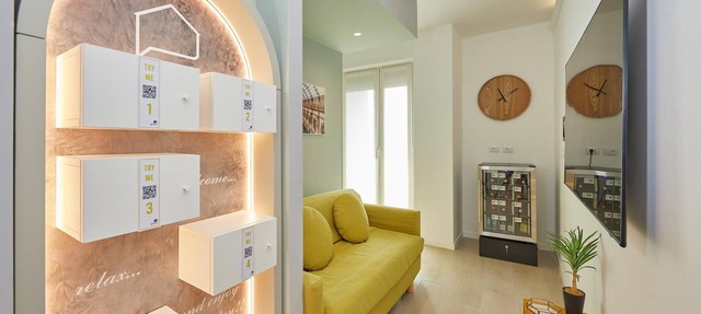 Circular Apartment .