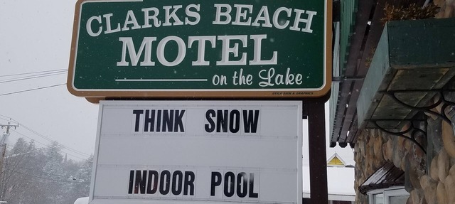 Clark's Beach Motel