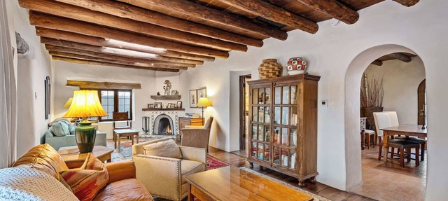 Classic Adobe Home, Walk Everywhere, Private Patio