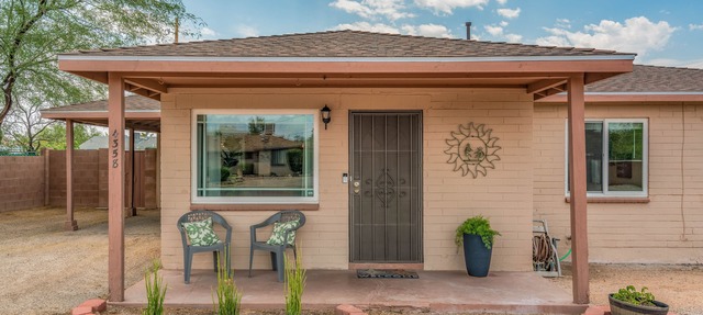 Classic, Charming & Convenient! Central Tucson 3 Bed/2 Bath + Office & AZ Room!