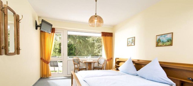 Classic Double Room with Balcony - Seehotel am Stausee