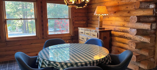 Classic Modern Walk Town Log Cabin