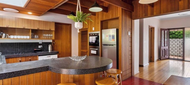 Classic Retro Home Steps from Sandy Bays Best