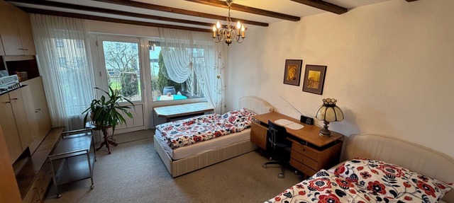Clean accommodation for fitters and groups