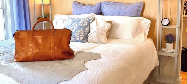 Clean & Modern space with a mix of original warmth and charming renovation.