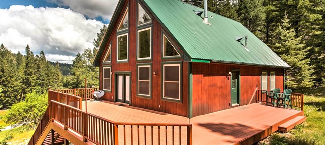 Cloudcroft Home w/Spacious Stargazing Deck!