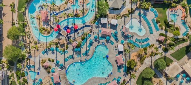 Coachella Shuttle, Lazy River: 3BR in Resort