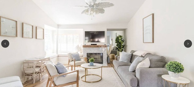 Coastal Chic 3 Bdrm House w/Brand New SALTWATER Pool - Walk to Tennis Garden