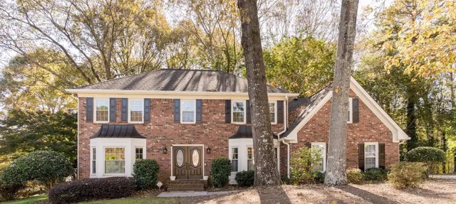 Colonial with a contemporary flare. Come relax and unwind!