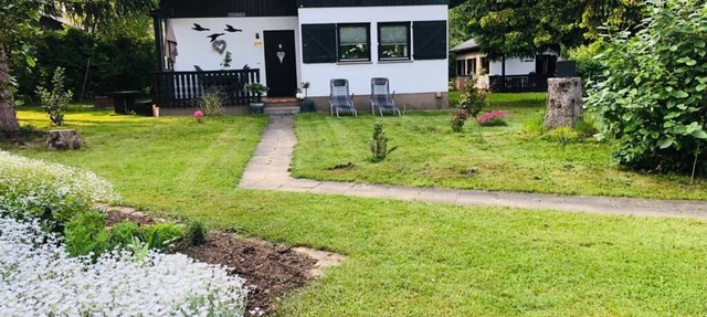 Comfortable 4 * holiday home, covered terrace, garden, WLAN, incl. additional costs