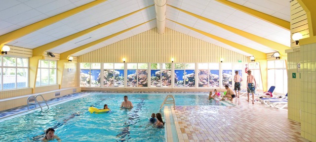 Comfort 18-person family accommodation in the holiday park Landal Wirfttal