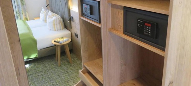 Comfort single room National Park shower/WC - Diamanthotel Idar-Oberstein