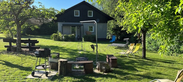 Comfortable 4 * holiday home, terrace, barbecue area, garden, fireplace, WiFi, incl. additional costs