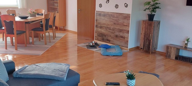 Comfortable accommodation in a cozy atmosphere for you and your dog.