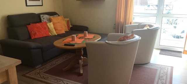 Comfortable apartment (55sqm) with two balconies