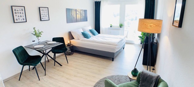 Comfortable apartment in Bad Elster with Netflix