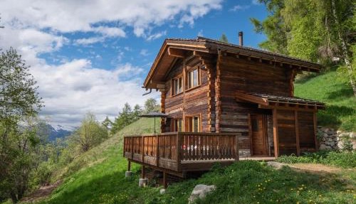 Comfortable chalet in the heart of nature, calm and peaceful