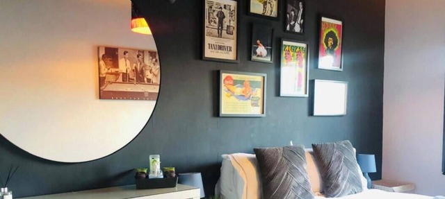Comfortable Double Room at Suffolk Pink House, Newmarket