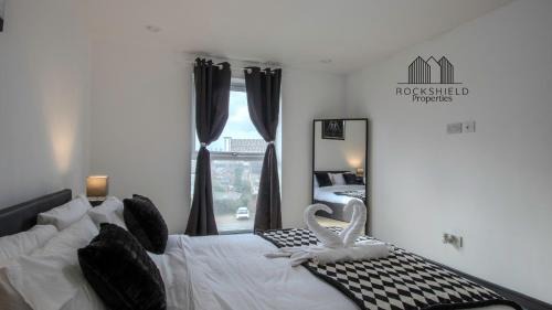 Comfortable King Room in WA1-Free Parking-Near Station