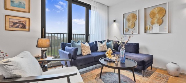 Comfortable & Peaceful 2BR Apartment Near King’s Cross