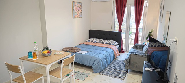 Comfortable Studio in Larissa near the Center with Easy Parking